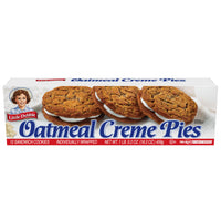 Includes 2 boxes of Little Debbie Oatmeal Creme Pies