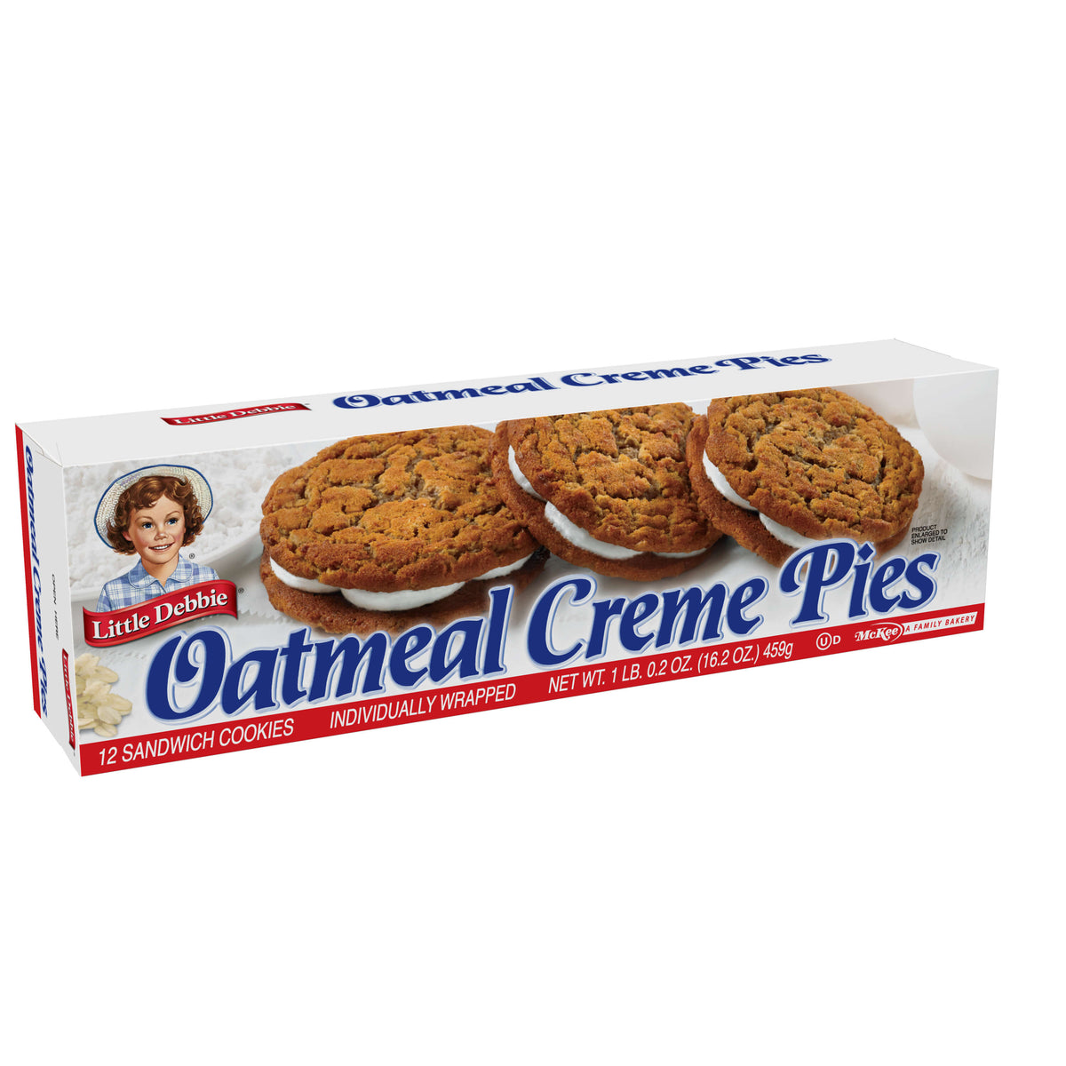 Little Debbie Oatmeal Cream Pies