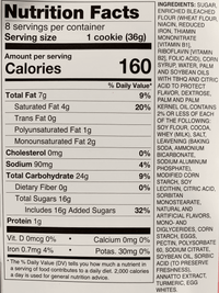 Little Debbie Jelly Crème Pies Nutritional Information