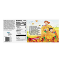Ingredients and Nutrition Facts for Little Debbie Chocolate Fall Party Cakes with 300 calories per two-cake serving