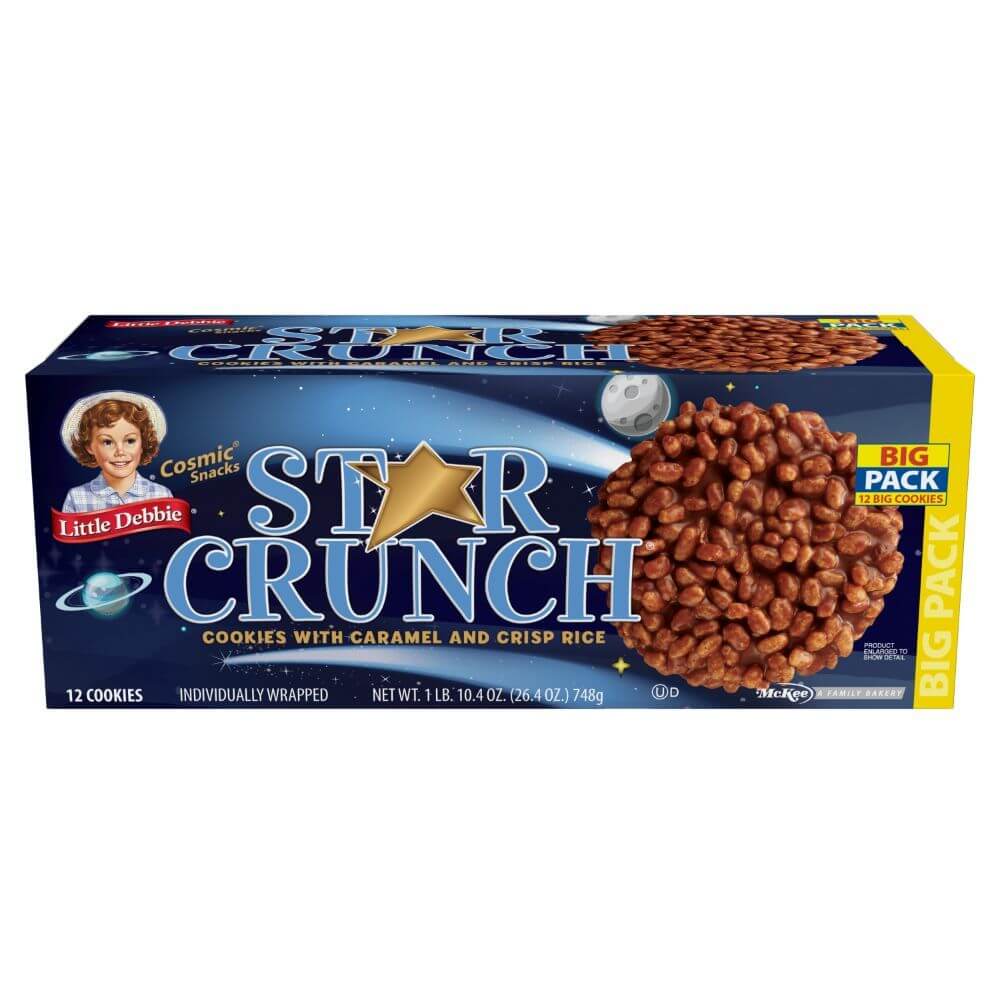 Includes 1 box of Little Debbie Star Crunch