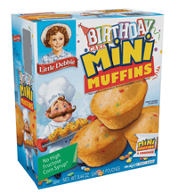 Little Debbie Birthday Cake Mini Muffins