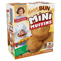 Little Debbie Honey Bun Mini Muffins
