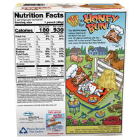 Little Debbie Honey Bun Mini Muffins Nutritional Information