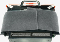This is the back view of the Lexmark T654X11A black replacement laserjet toner cartridge by NXT Premium toner