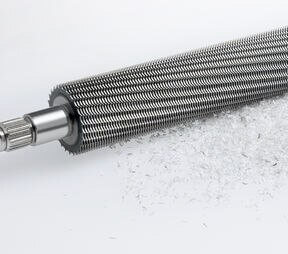 MBM Destroyit 2604 Super Micro Cut Shredder blades