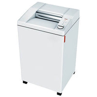 Front view of MBM Destroyit 3104 Strip Cut Shredder