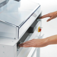MBM Triumph 5255 Paper Cutter (Adjustment Levers)