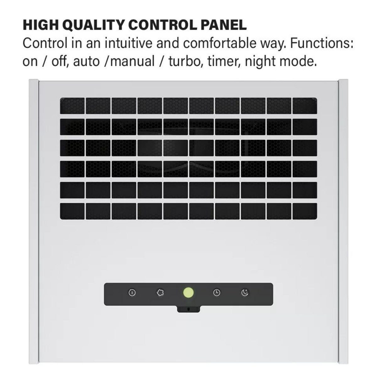 MBM AP140 Pro Air Purifier (Filter Intake)