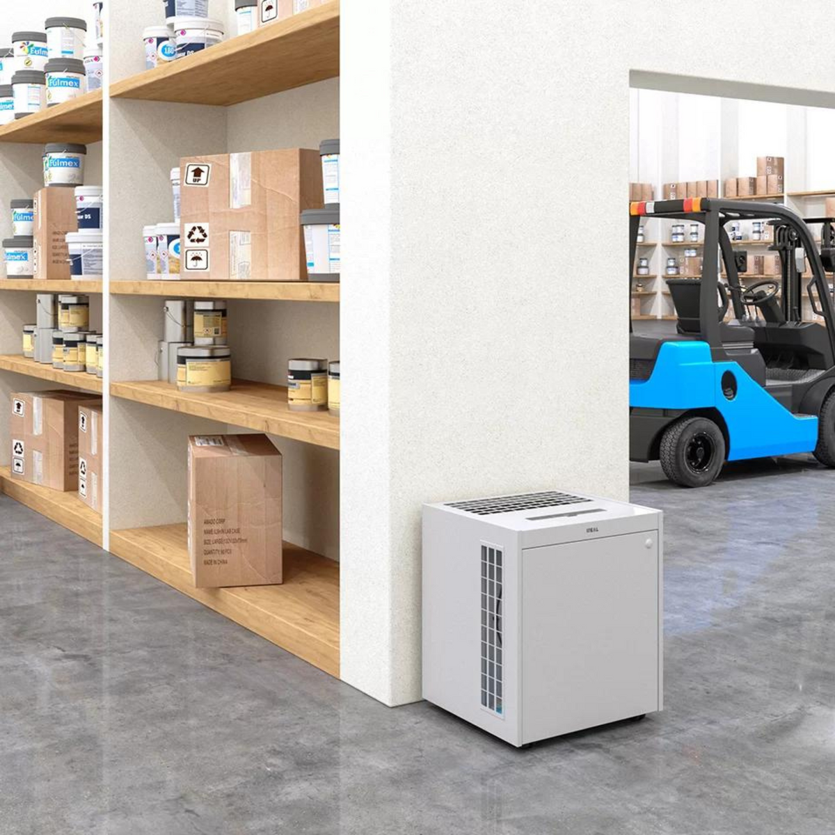 MBM AP140 Pro Air Purifier (Warehouse Right)