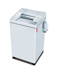 Front view of MBM Destroyit 2604 Cross Cut Shredder