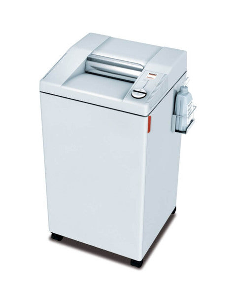 MBM Destroyit 2604 cross-cut centralized office shredder