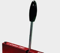 Ergonomic bar for easy creasing with minimum use of force.