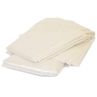 MBM 924 Shred Bag with paper shreddings for use in the MBM 5009 shredder. Shows tear resistance of bag