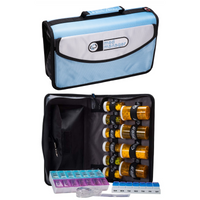 Med Manager Mini Medicine Organizer and Pill Case (MM216) (Main)