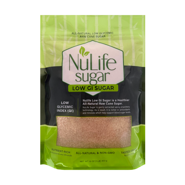 NuLife Low GI Sugar, 1 lb. Bag