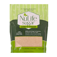 NuLife Low GI Sugar, 2 lb. Bag