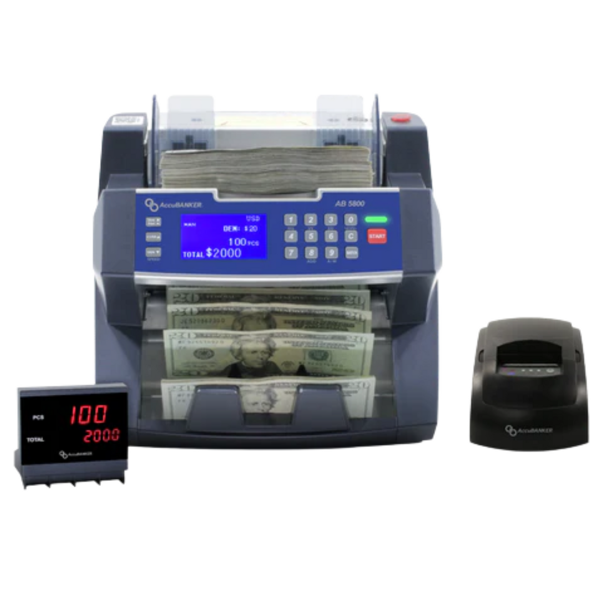 AccuBANKER MP20 Thermal Printer (AB5800)