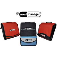 Med Manager Mini Medicine Organizer and Pill Case (MM200) (Line-Up)