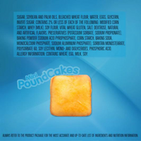 Drake's Mini Pound Cakes (Ingredients)