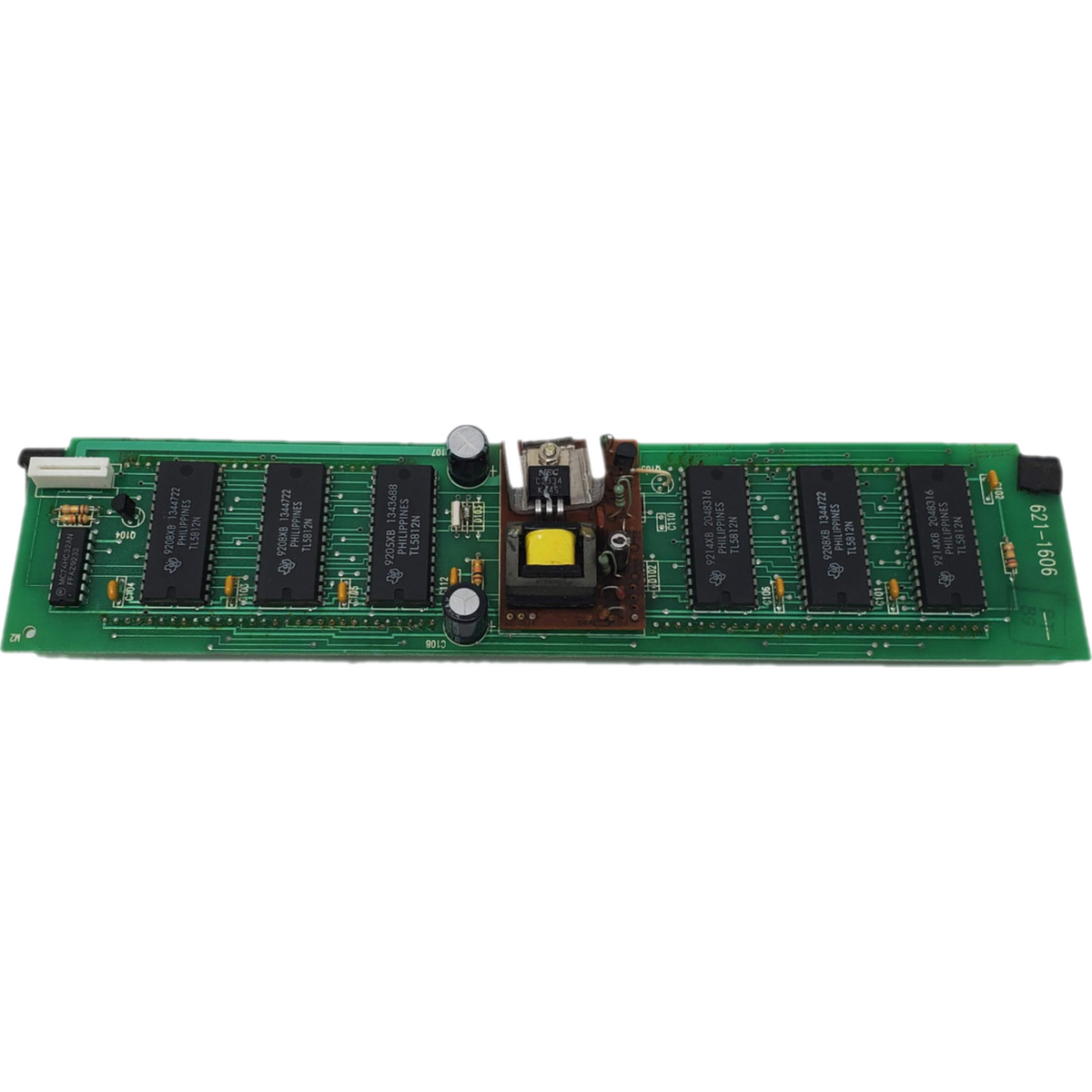 Monroe 3180/3190 Printing Calculator Replacement Backlight Display and PCB Power Supply Assembly (E62116066) (Back View)
