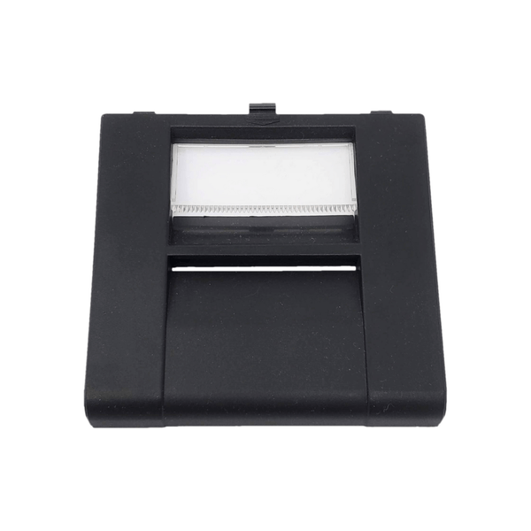 Monroe 6120 Black Printing Calculator Replacement Paper Cover and Cutter Assembly (EX24200493IF)