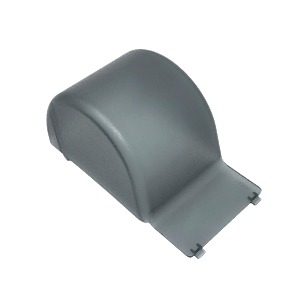 Monroe 8125 Printing Calculator Replacement Paper Printer Cover - Smoke Gray (EX8125PCS) (Front Right View)