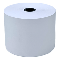 Monroe AR12225 2 1/4" x 150' Exclusive 20 Lb. Single-Ply Paper Rolls (12-Rolls) (AR12225) (Roll)