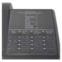 Monroe ClassicX Bundle - Includes (1) ClassicX Heavy-Duty Printing Calculator with a Foam Elevation Wedge, (6) M33X Ribbon Cartridges, and (12) Premium Paper Rolls (CLASSICXBSP1) (Functions)
