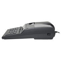 Monroe ClassicX Bundle - Includes (1) ClassicX Heavy-Duty Printing Calculator with a Foam Elevation Wedge, (6) M33X Ribbon Cartridges, and (12) Premium Paper Rolls (CLASSICXBSP1) (Left)