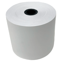 Monroe Single-Ply 15lb. Bond Paper Rolls, 2 1/4" x150' (Single Roll)