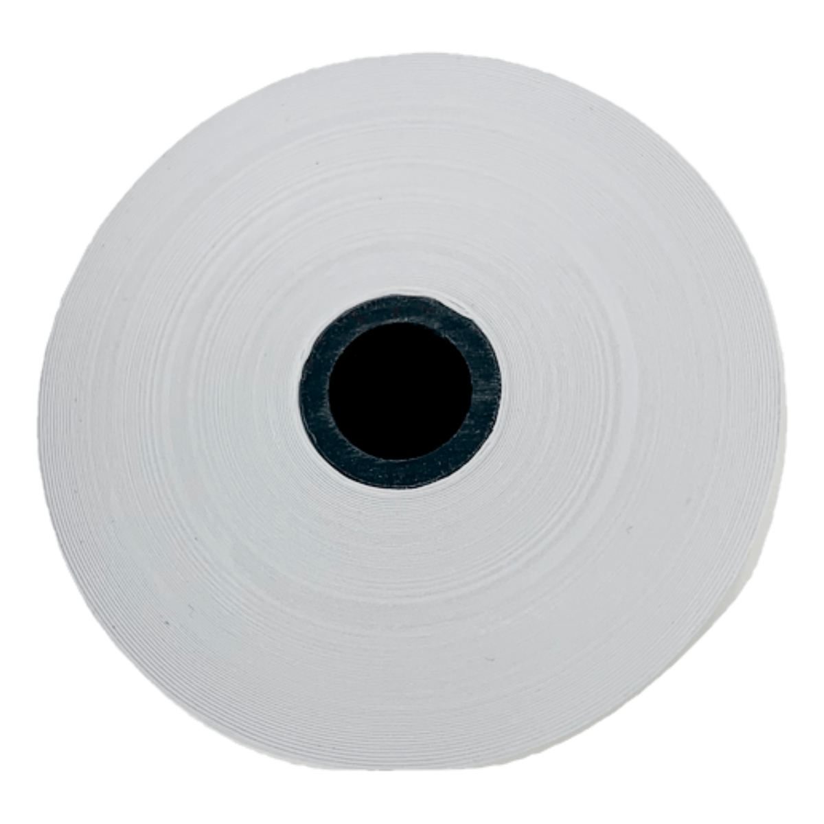 Monroe Single-Ply 15lb. Bond Paper Rolls, 2 1/4" x150' (Roll Side)