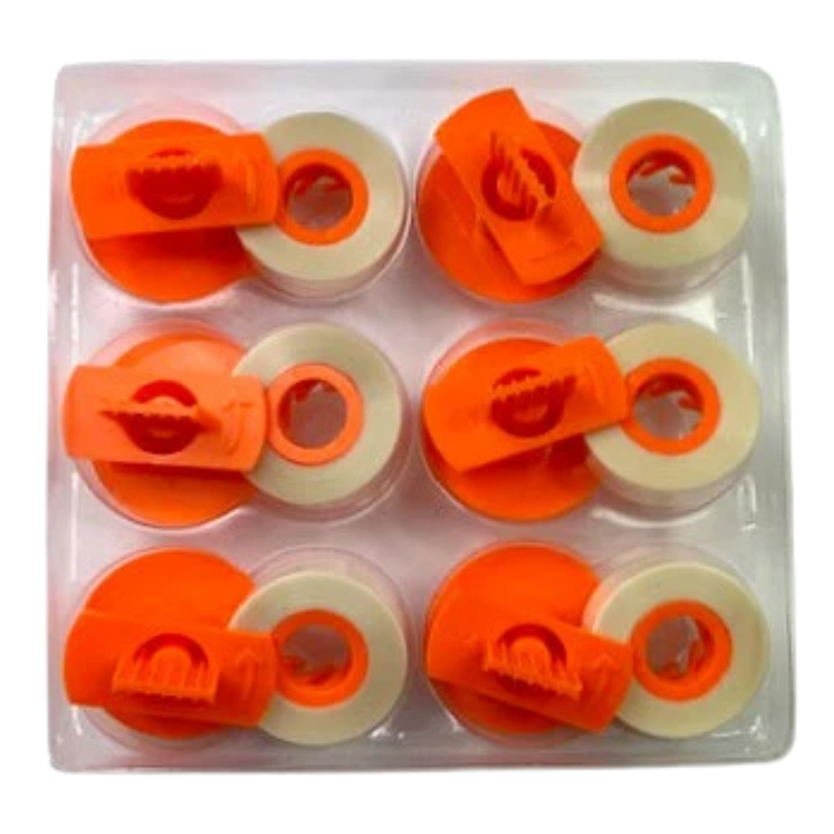 Nakajima Lift Off Tape - 2,000 Characters  - 6 Units (Fits WPT-150 & WPT-160)