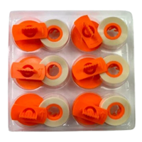 Nakajima Lift Off Tape - 2,000 Characters  - 6 Units (Fits WPT-150 & WPT-160)