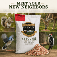 Wakefield Virginia Peanuts Shelled Animal Peanuts, 45 LBS