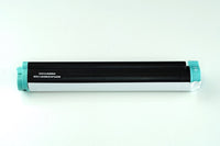 This is the back view of the Okidata 43502301 replacement laserjet toner cartridge by NXT Premium toner