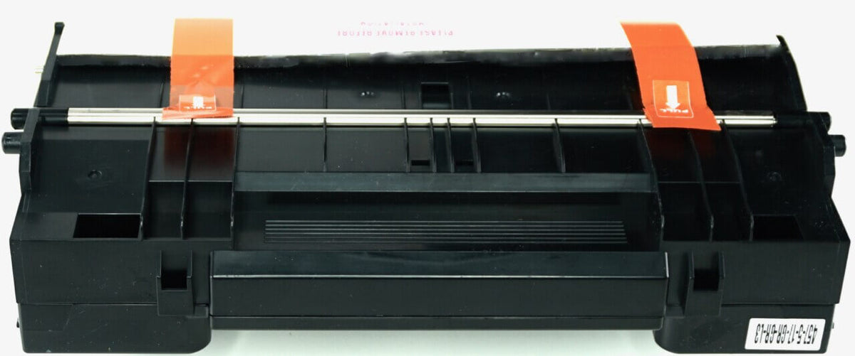 This is the back view of the Panasonic UG-5570 black replacement laserjet toner cartridge by NXT Premium toner