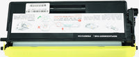 This is the back view of the Pitney Bowes 484-5 black replacement laserjet toner cartridge by NXT Premium toner