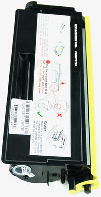 This is the right side view of the Pitney Bowes 484-5 black replacement laserjet toner cartridge by NXT Premium toner