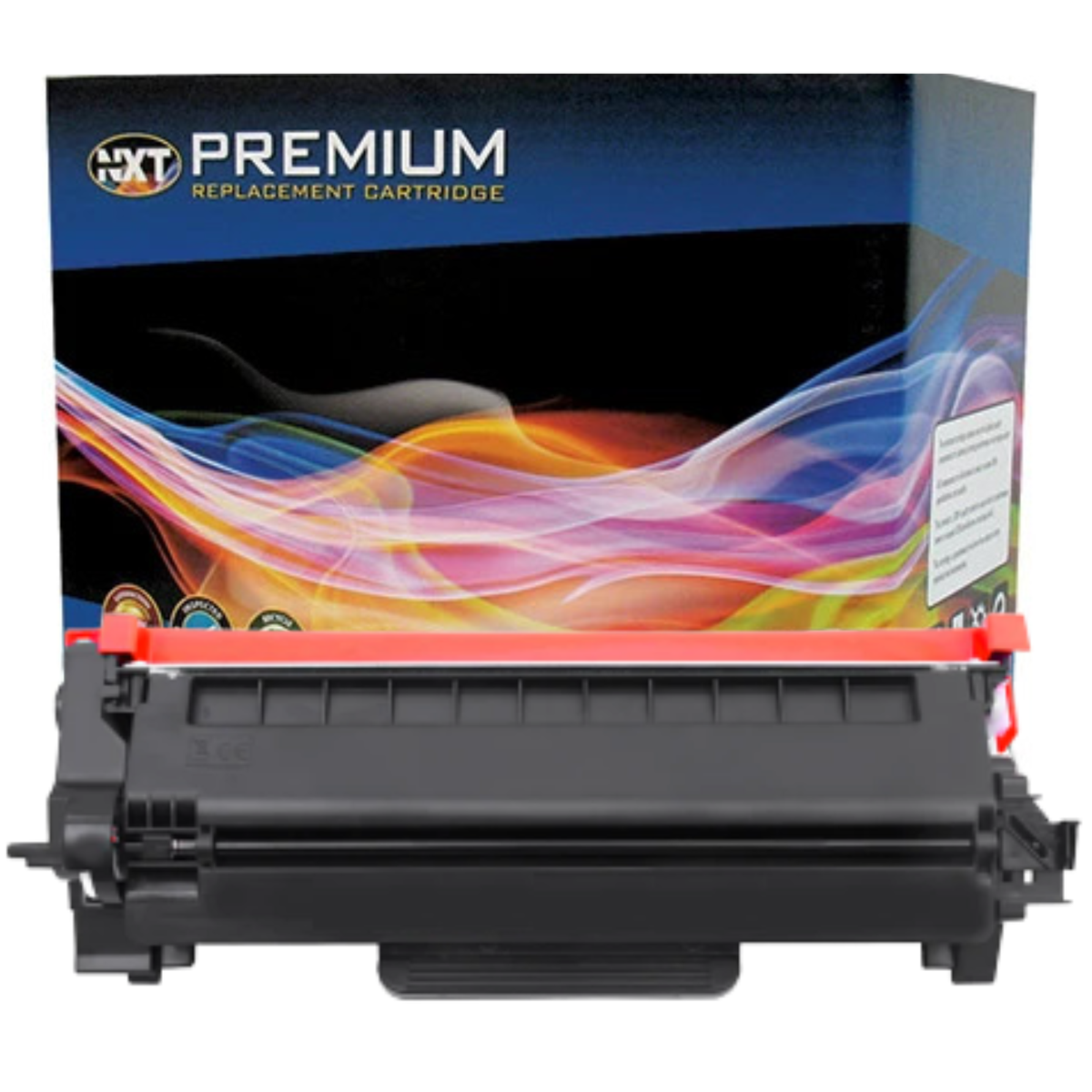 Brother TN830XL Black High-Yield 3,000 Pages Replacement Laser Toner Cartridge