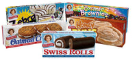 Little Debbie Variety Pack includes one box each of the following: Swiss Rolls, Zebra Cakes, Honey Buns, Oatmeal Creme Pies, and Cosmic Bownies