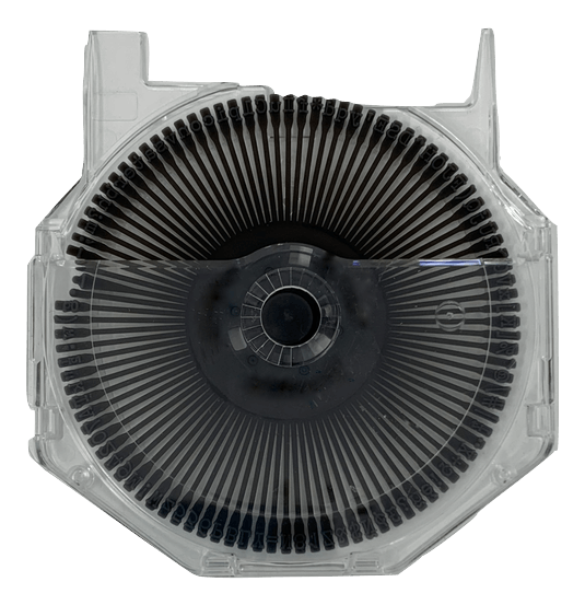 Panasonic KX-E Series Letter Gothic 12 Printwheel by Rarotype