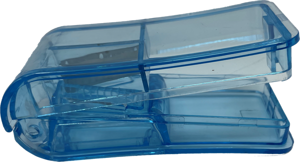 Pill Cutter and Splitter with Dispenser