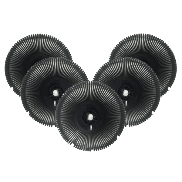 Rarotype Compatible Nakajima/Swintec Printwheels, including: Prestige Pica 10, Courier 10, Bloc Pica 10, Elite 12, and Script 12