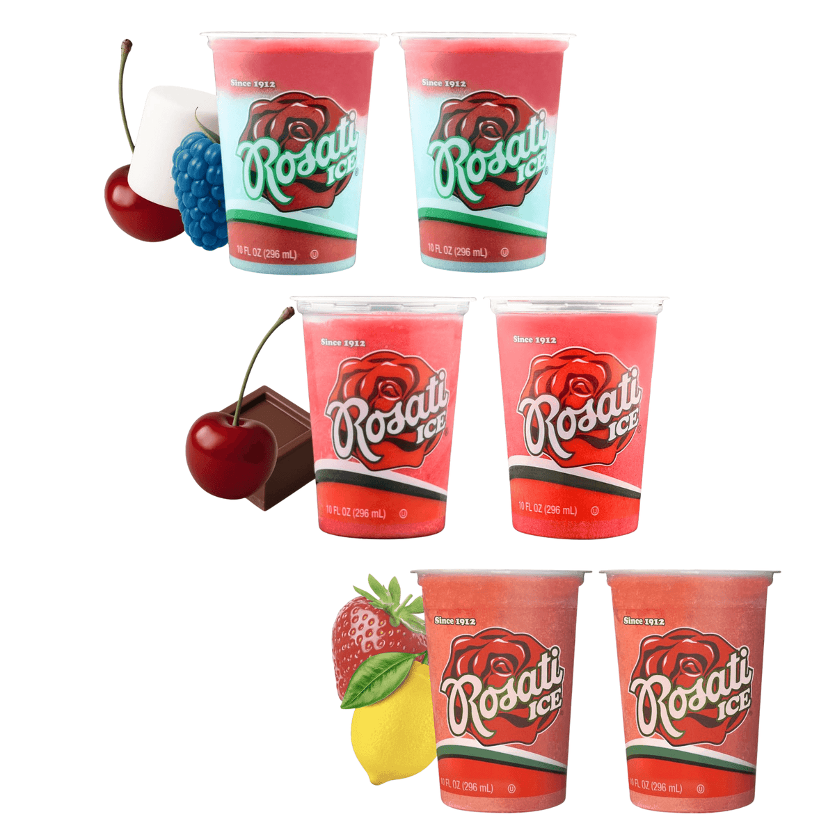 Rosati Ice 6 Pack Variety Collection (Flavors)