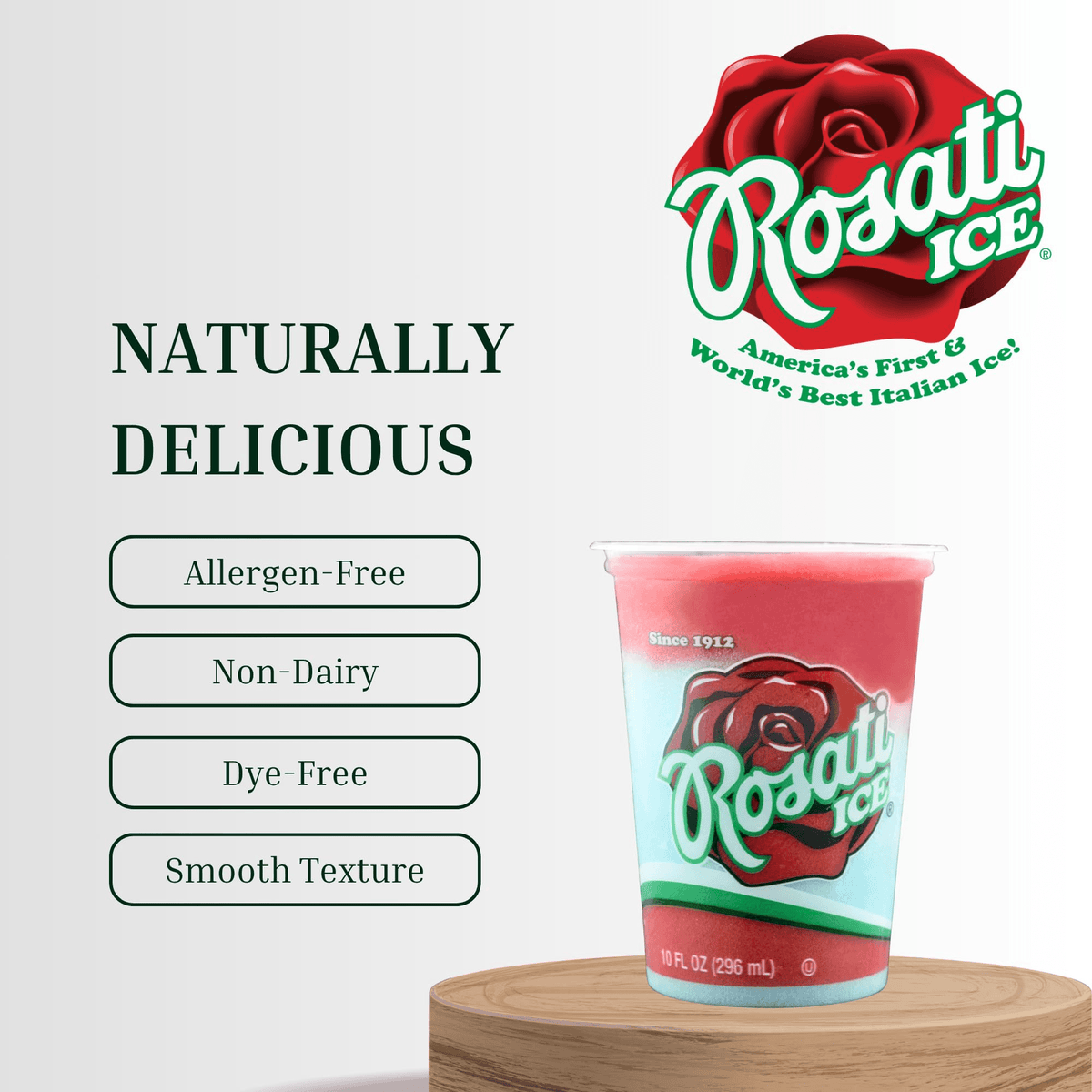 Rosati Ice 6 Pack Fruity Trio (Features)