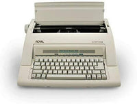 Front view of the Royal Scriptor II Personal Portable Electronic Typewriter