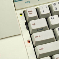 Close up view of the keys for the Royal Scriptor II Personal Portable Electronic Typewriter