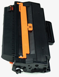This is the left side view of the Samsung MLT-D103L black replacement laserjet toner cartridge by NXT Premium toner