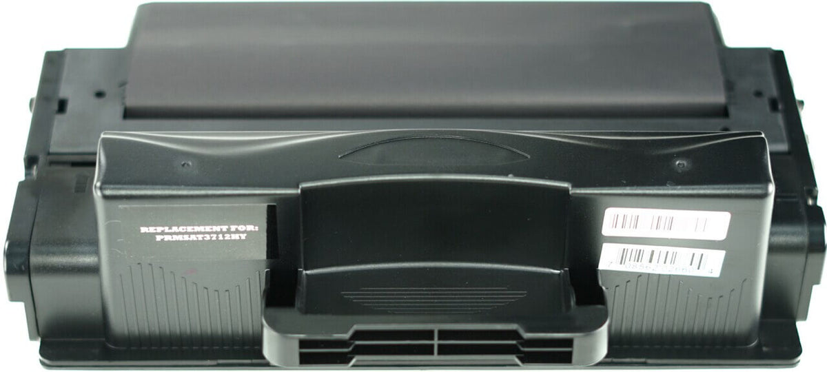 This is the front view of the Samsung MLT-D205L black replacement laserjet toner cartridge by NXT Premium toner